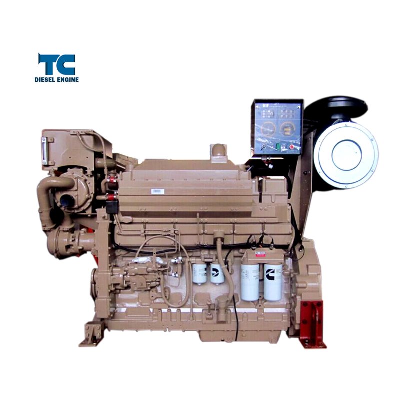 Nta855-m350 Nta855-p450 K19 KTA50 Nt855 KTA38 Marine Pump Diesel Engine with Gearbox Boat Inboard for Cummins for Sale